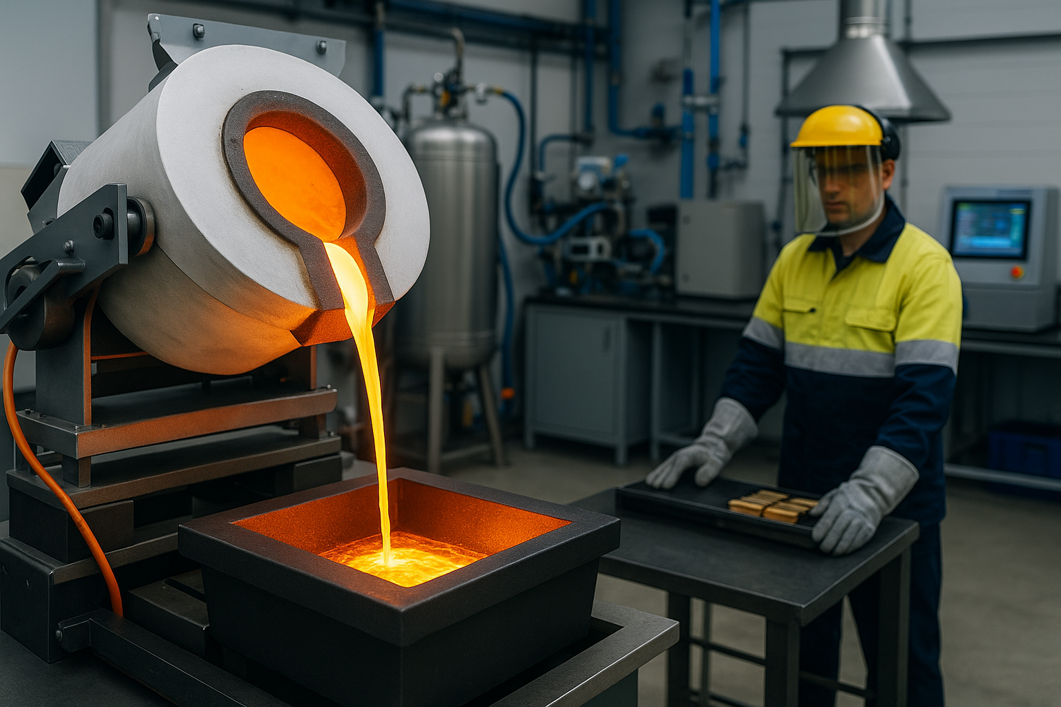 Metal Recycling Process
